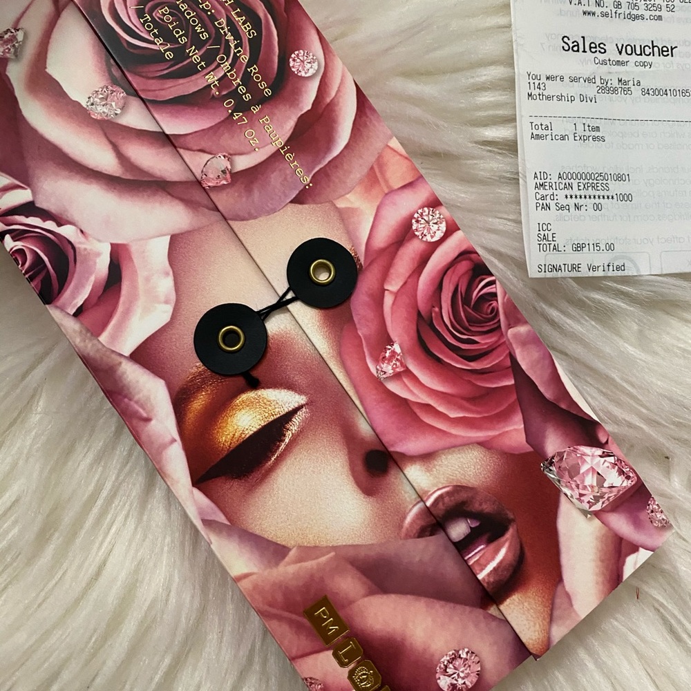 Pat McGRATH Labs Mothership Divine Rose🌹